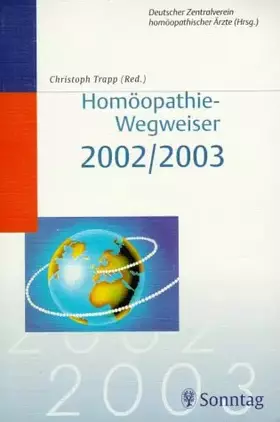 Couverture du produit · Homöopathie-Wegweiser 2002/2003