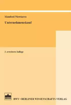 Couverture du produit · Unternehmenskauf