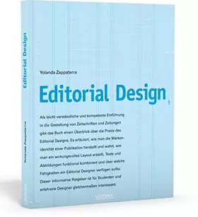 Couverture du produit · Editorial Design