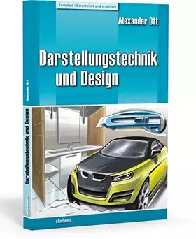 Couverture du produit · Darstellungstechnik und Design