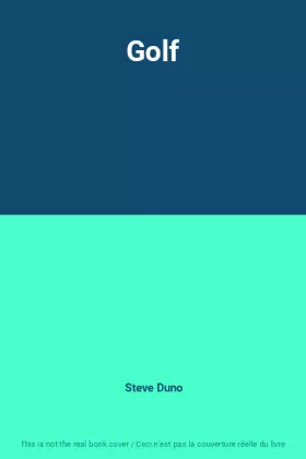 Couverture du produit · Golf