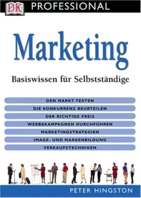 Couverture du produit · DK Professional: Marketing.