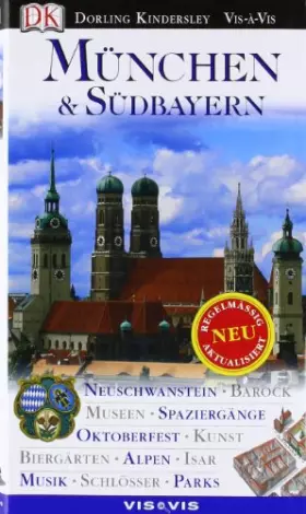 Couverture du produit · München und Südbayern. VIS a VIS.