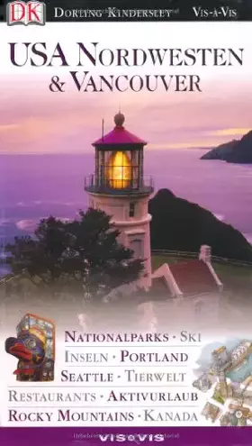 Couverture du produit · USA Nordwesten & Vancouver (Vis à Vis)