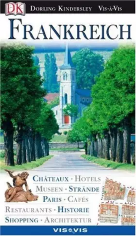 Couverture du produit · FRANKREICH VIS A VIS REISEFUHRER ING