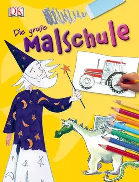 Couverture du produit · Die große Malschule