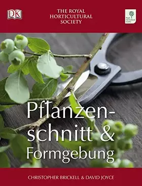 Couverture du produit · Pflanzenschnitt und Formgebung