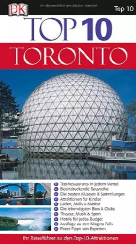 Couverture du produit · Top 10 Toronto