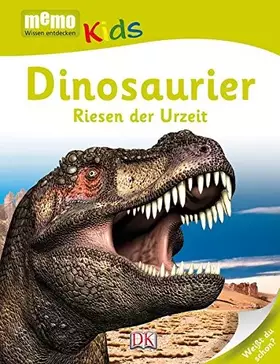 Couverture du produit · memo Kids. Dinosaurier: Riesen der Urzeit