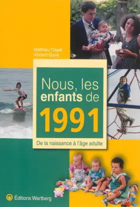Couverture du produit · NOUS, LES ENFANTS DE 1991