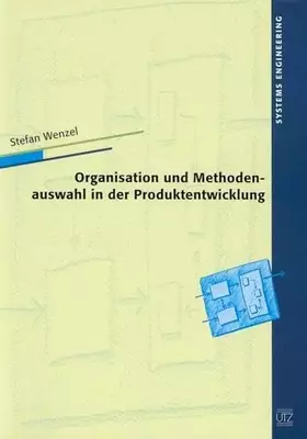 Couverture du produit · Organisation und Methodenauswahl in der Produktentwicklung (Systems Engineering)
