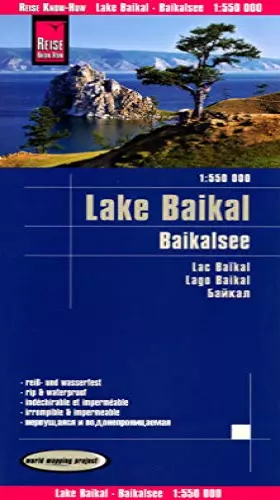 Couverture du produit · Baikalsee (1:550.000): world mapping project