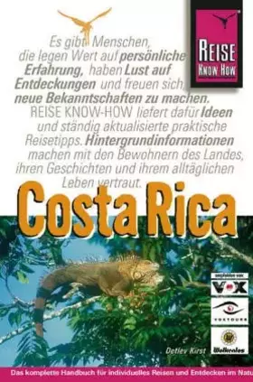 Couverture du produit · Costa Rica