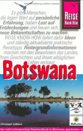 Couverture du produit · Botswana: Reisehandbuch (Reise Know-How)