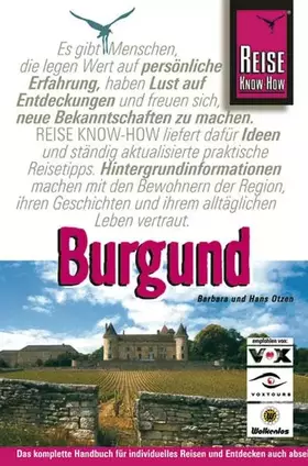 Couverture du produit · Burgund (Reise Know-How)