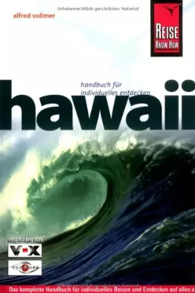 Couverture du produit · Hawaii (Reise Know-How)