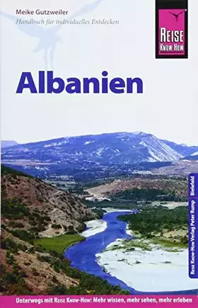 Couverture du produit · Reise Know-How Reiseführer Albanien