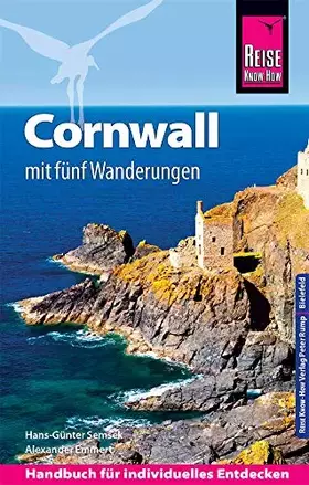Couverture du produit · Reise Know-How Reiseführer Cornwall mit fünf Wanderungen