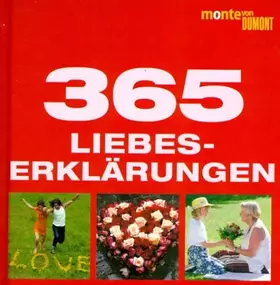 Couverture du produit · 365 Liebeserklärungen