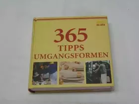 Couverture du produit · 365 Tipps - Umgangsformen