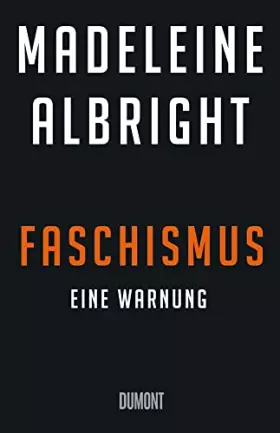 Couverture du produit · Faschismus: Eine Warnung