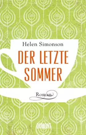 Couverture du produit · Der letzte Sommer: Roman