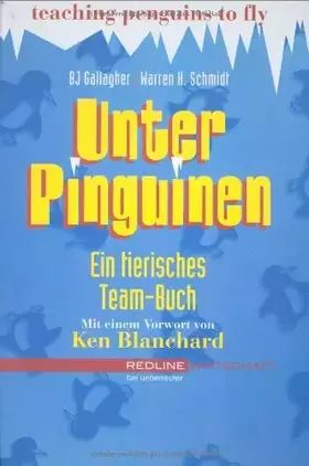 Couverture du produit · Unter Pinguinen. Ein tierisches Teambuch
