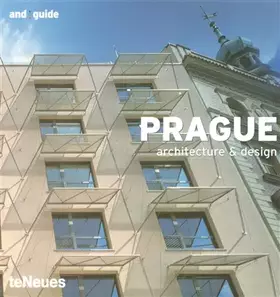 Couverture du produit · Prague: architecture & design (and guides (architecture & design guides))