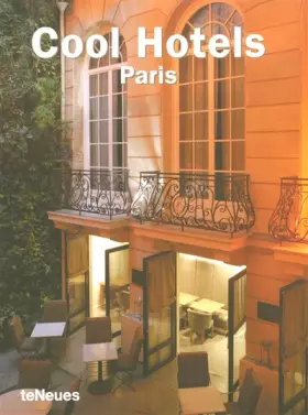 Couverture du produit · Cool Hotels Paris