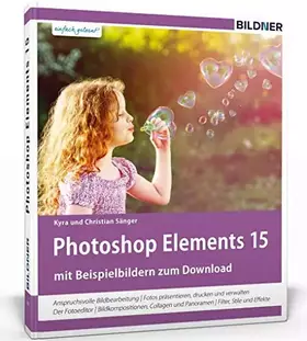 Couverture du produit · Sänger, K: Photoshop Elements 15