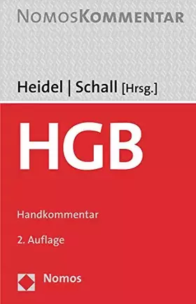 Couverture du produit · Handelsgesetzbuch: Handkommentar