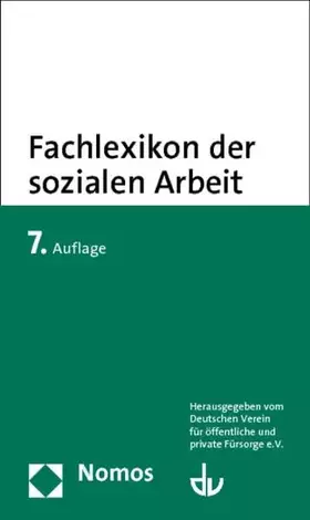 Couverture du produit · Fachlexikon der sozialen Arbeit