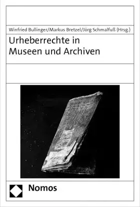 Couverture du produit · Urheberrechte in Museen und Archiven