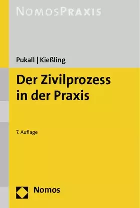 Couverture du produit · Der Zivilprozess in der Praxis