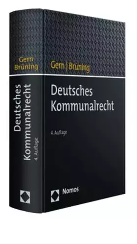 Couverture du produit · Deutsches Kommunalrecht