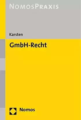 Couverture du produit · GmbH-Recht