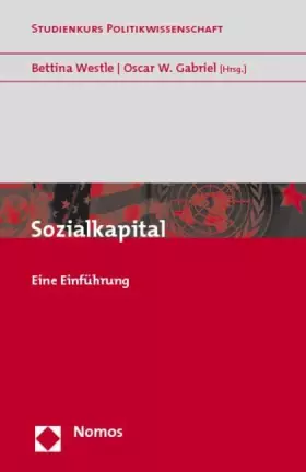 Couverture du produit · Sozialkapital: Eine Einführung