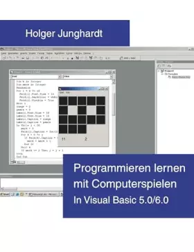 Couverture du produit · Programmieren lernen mit Computerspielen: In Visual Basic 5.0 / 6.0