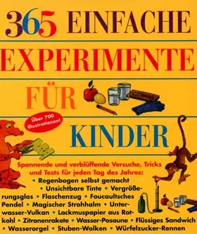 Couverture du produit · 365 einfache Experimente für Kinder