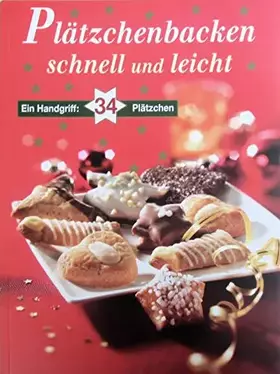 Couverture du produit · Plätzchenbacken schnell und leicht