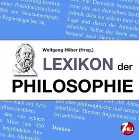 Couverture du produit · Lexikon der Philosophie