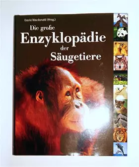 Couverture du produit · Enzyklopädie der Säugetiere