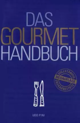 Couverture du produit · Pini's Gourmet Handbuch.