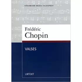 Couverture du produit · Frederic Chopin. Valses