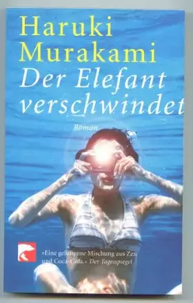 Couverture du produit · Der Elefant verschwindet.
