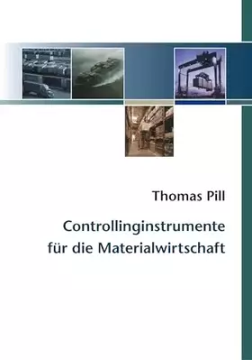 Couverture du produit · Controllinginstrumente für die Materialwirtschaft