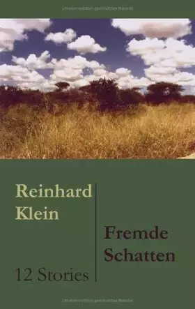 Couverture du produit · Fremde Schatten. 12 Stories