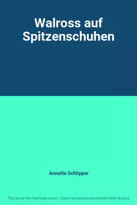Couverture du produit · Walross auf Spitzenschuhen