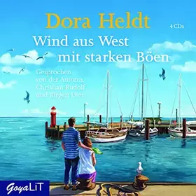 Couverture du produit · Wind aus West mit starken Böen: Lesung