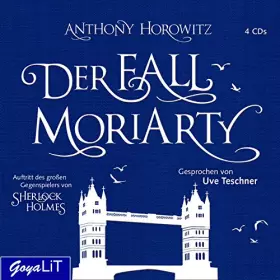 Couverture du produit · Der Fall Moriarty: Lesung